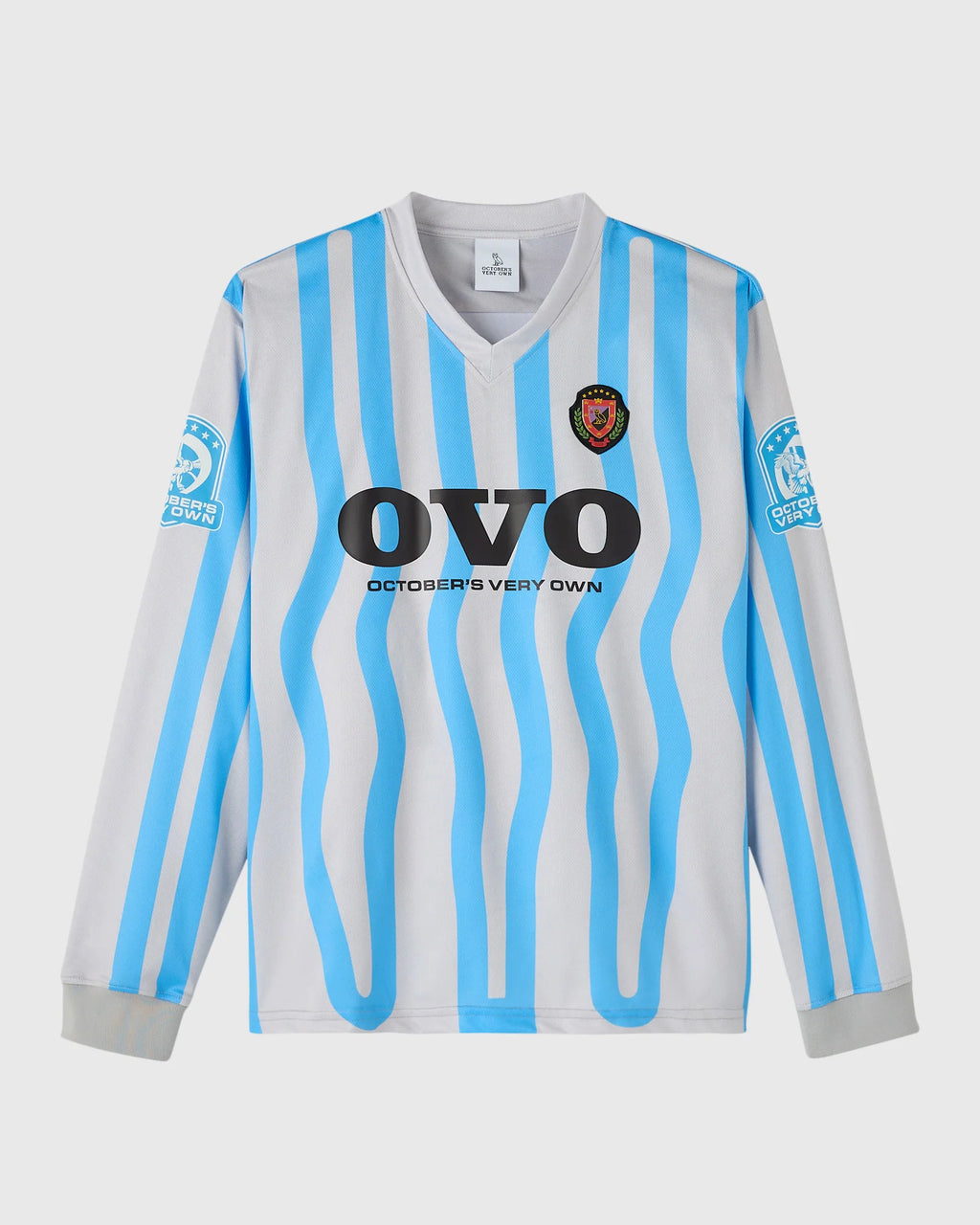 Stripe Soccer Jersey Sandstone