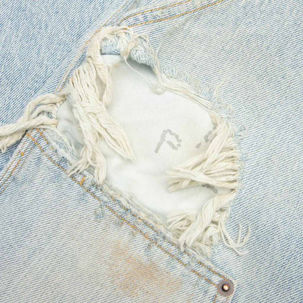 Busted Double Knee Jean Denim