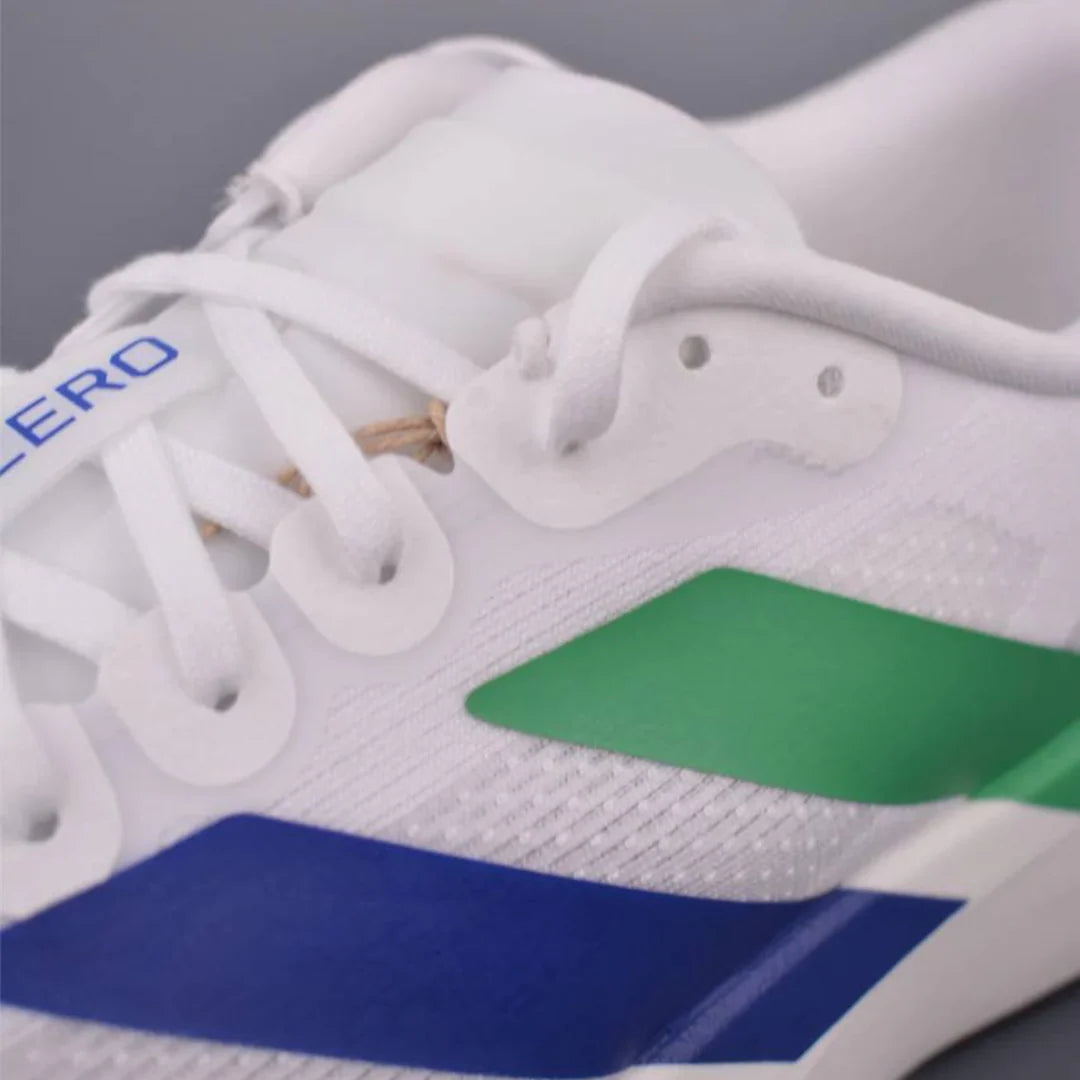 Adidas Adizero EVO SL Branco Verde Azul Marrom