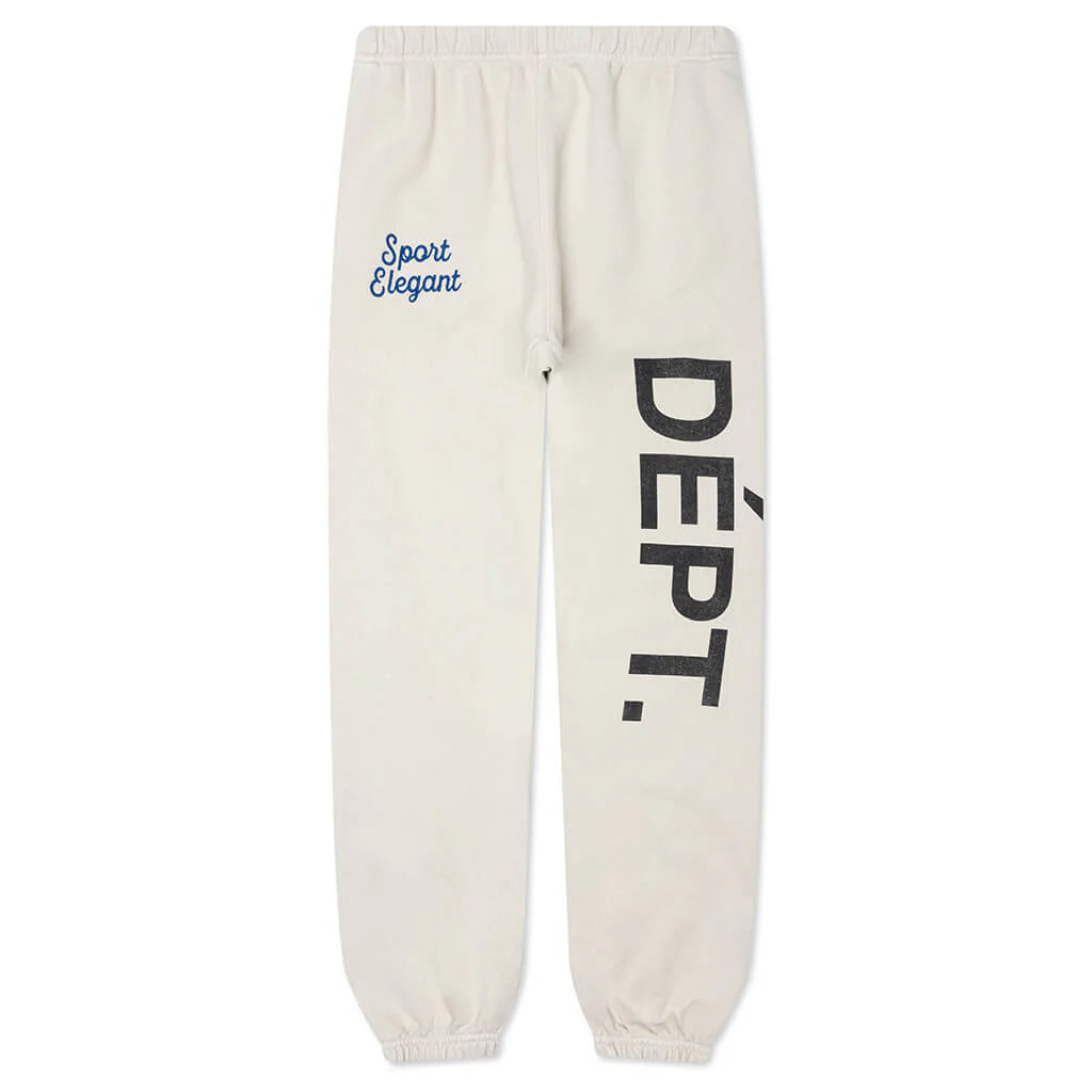 Team Dépt Sweatpants Light Sand
