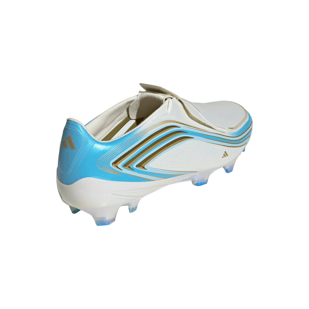 adidas F50 Messi Elite FG Firm Ground Mens Soccer Cleats Blue