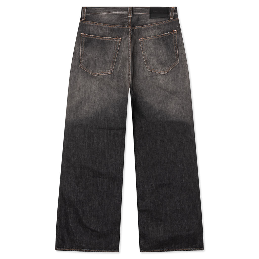 2023 Black Trafalgar Loose Fit Jeans Black