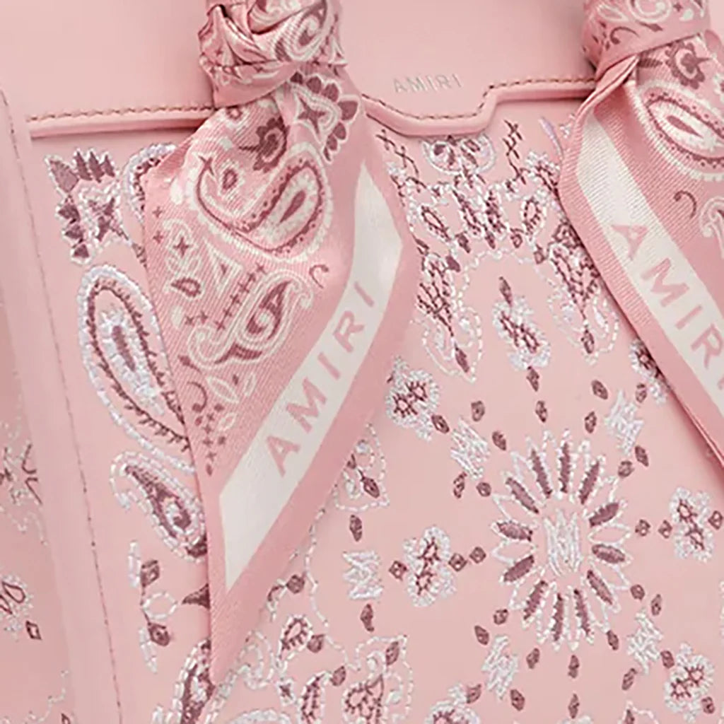 Bandana Micro Triangle Pink