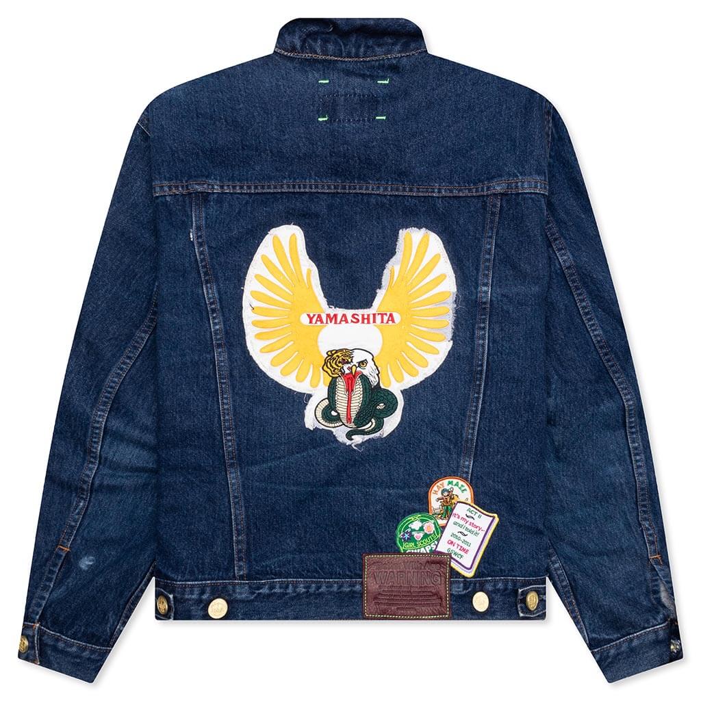 Gentlemans Denim Jacket Multi