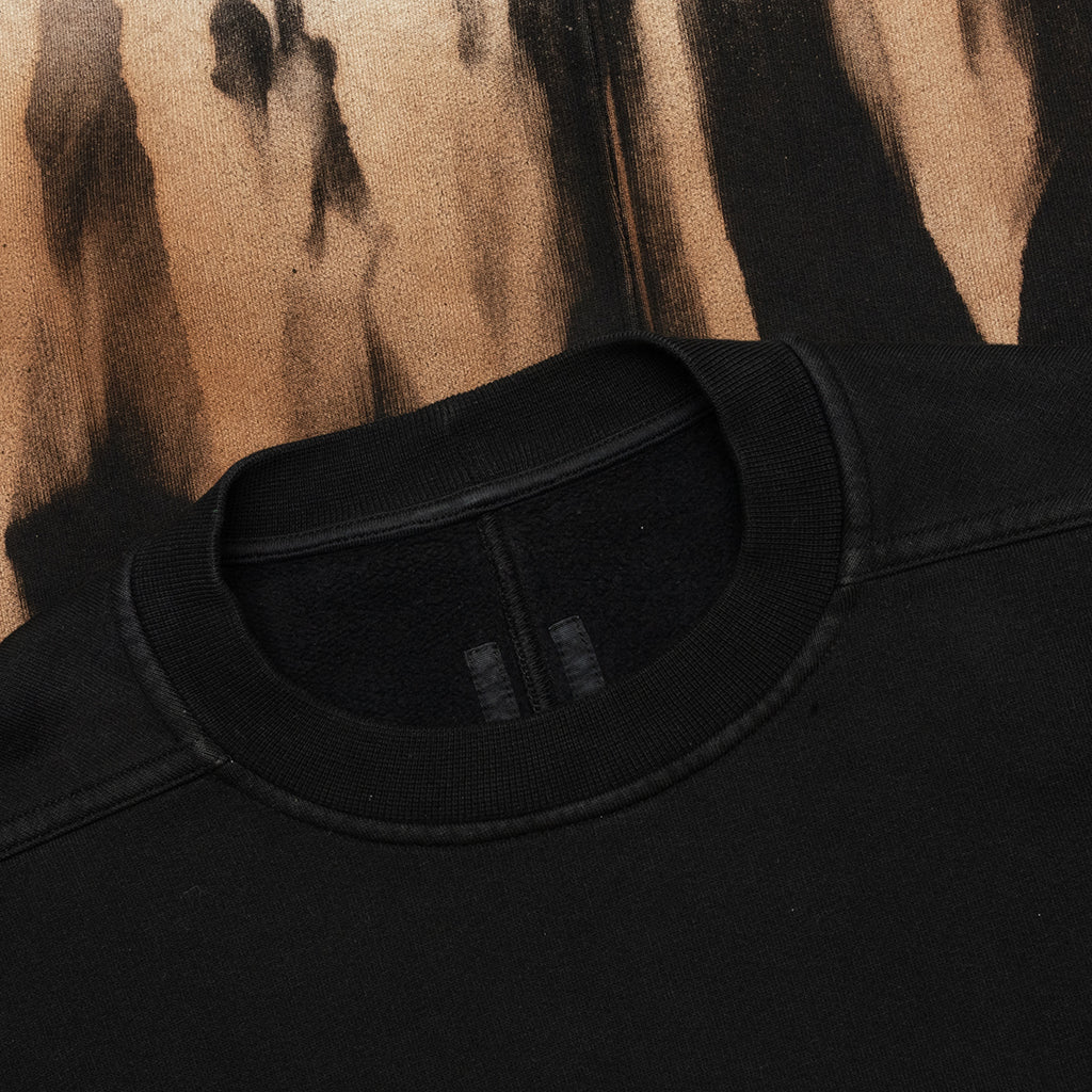 Tommy T Sweatshirt Black Terra