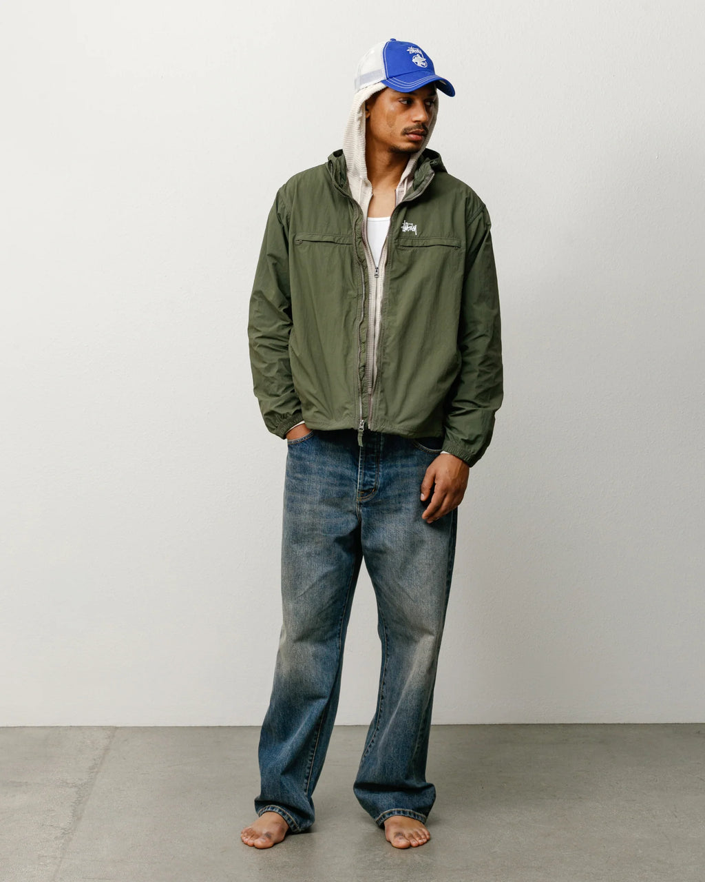BIG OL JEAN SLUB DENIM