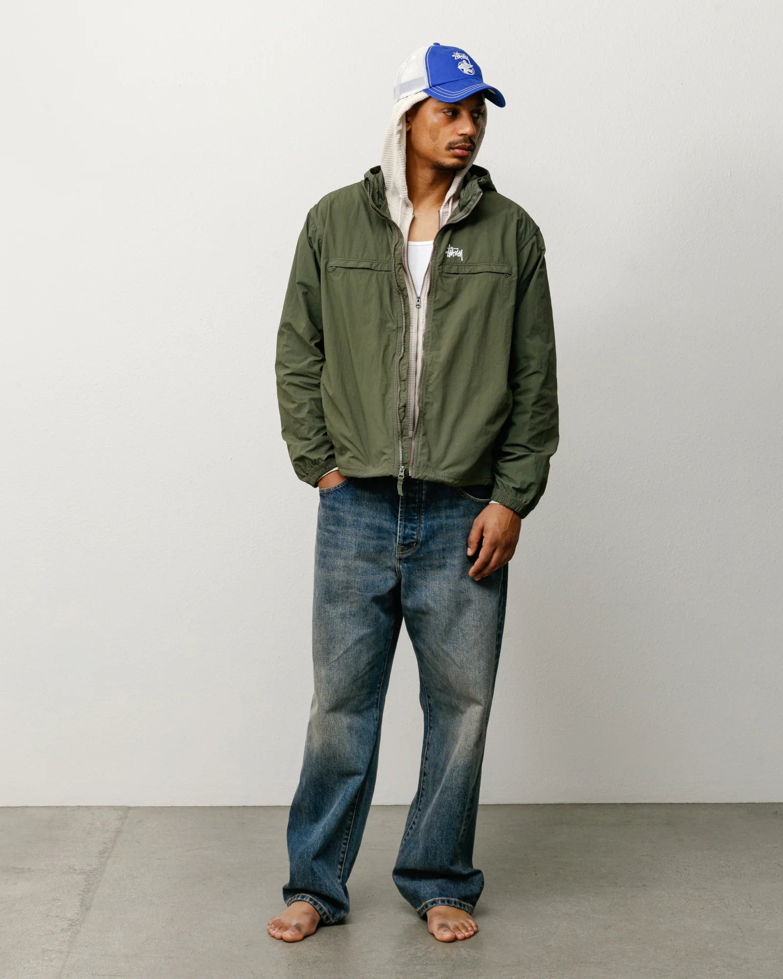 BIG OL JEAN SLUB DENIM