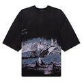 Free Willy Buffalo Tee Black