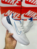 NIKE WINFLO 9 WHITE AND BLUE