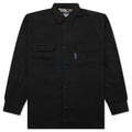 Solotex Pocket L S Shirt Black