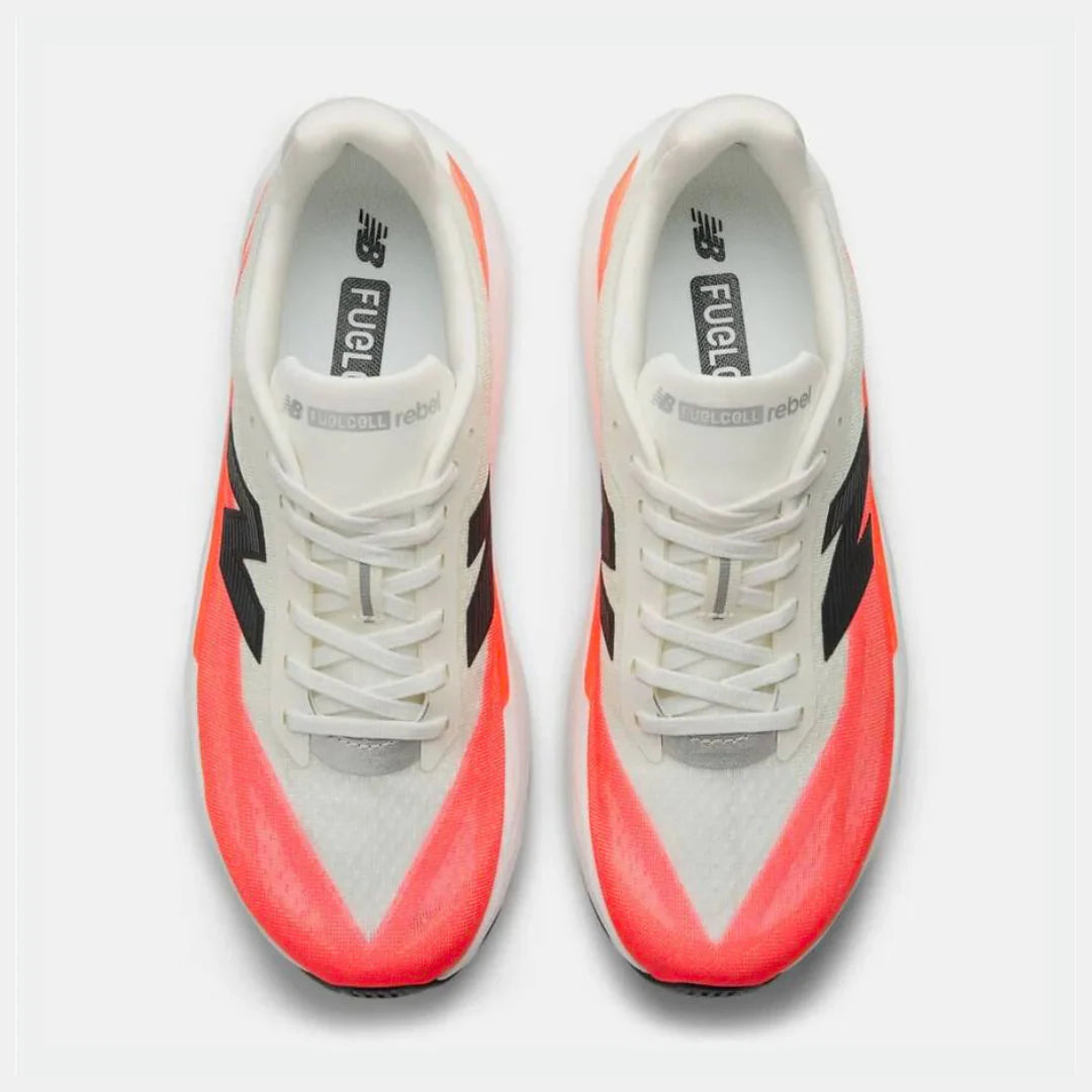 New Balance Fuelcell Rebel V5 Branco Vermelho