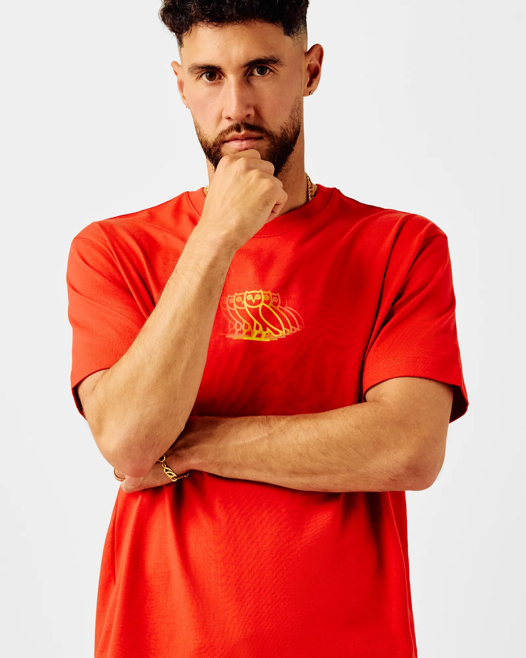 Echo Tee Red