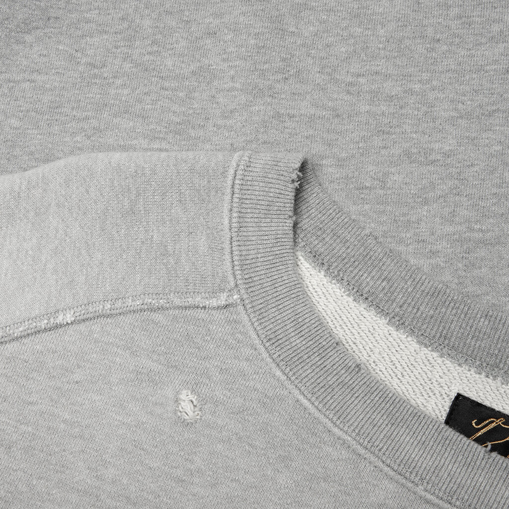 Deconstructed Sweatshirt Heather Grey
