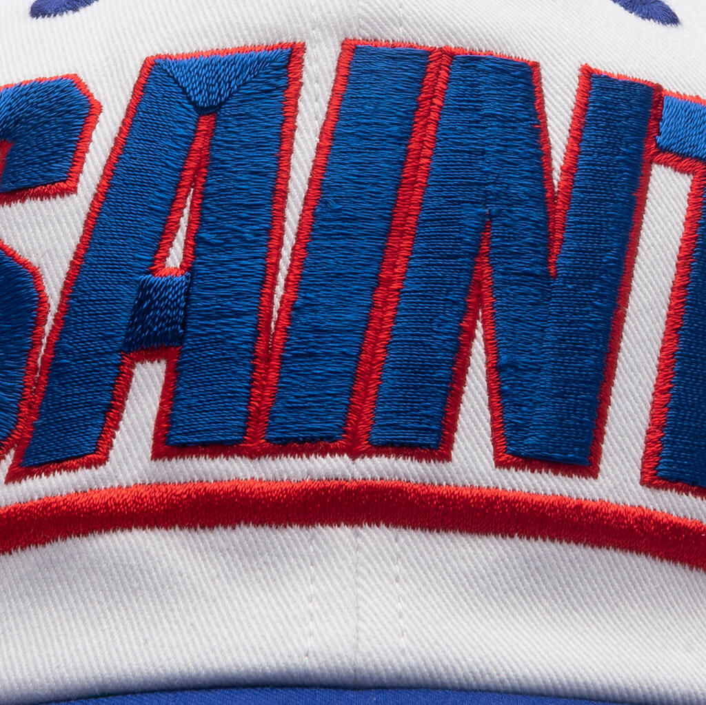Saint Cap White Blue