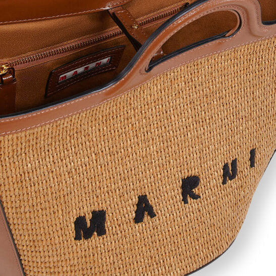 Tropicalia Small Bag Raw Sienna