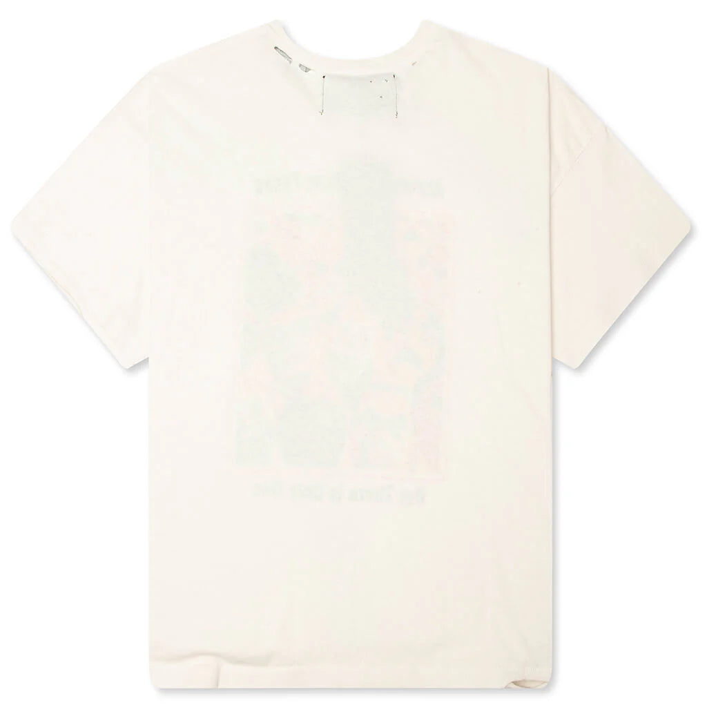 Anxiety Tee Vintage Cream
