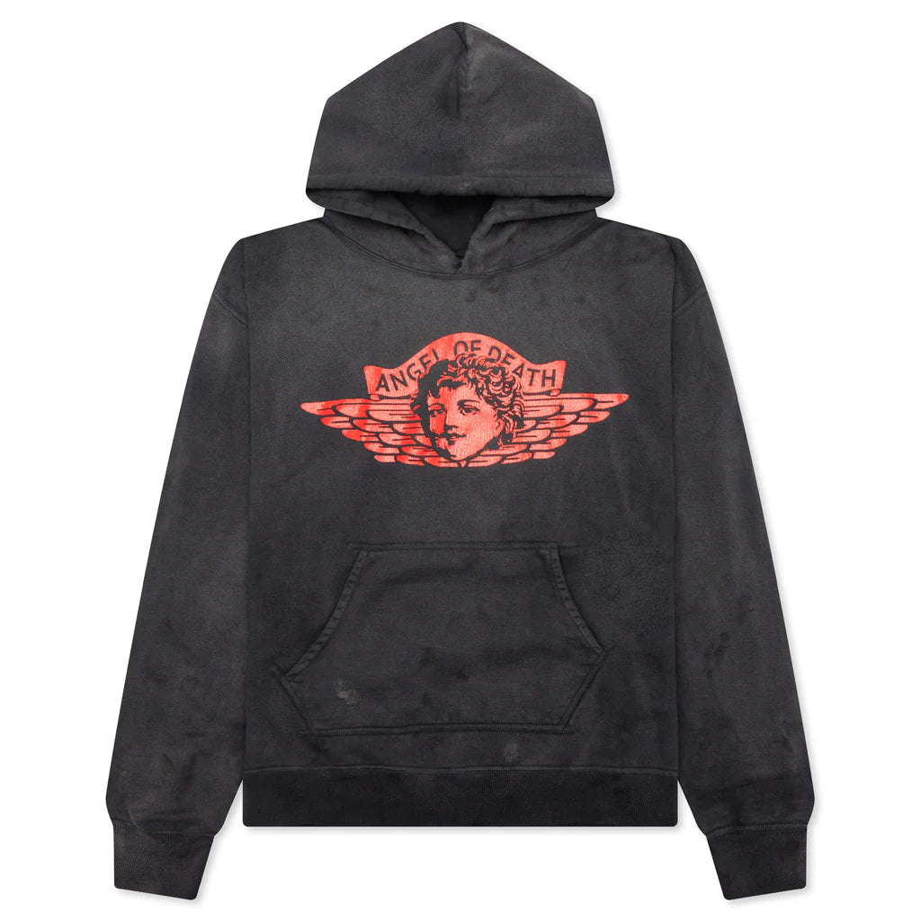 Angel Hoodie Black