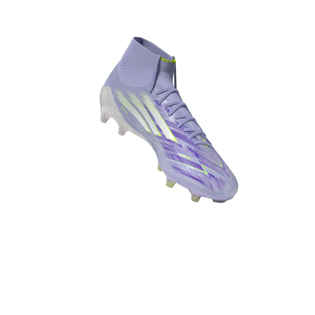 adidas F50 Sparkfusion Elite Mid Firm Ground Artificial Womens Soccer Cleats Vioton Lemon