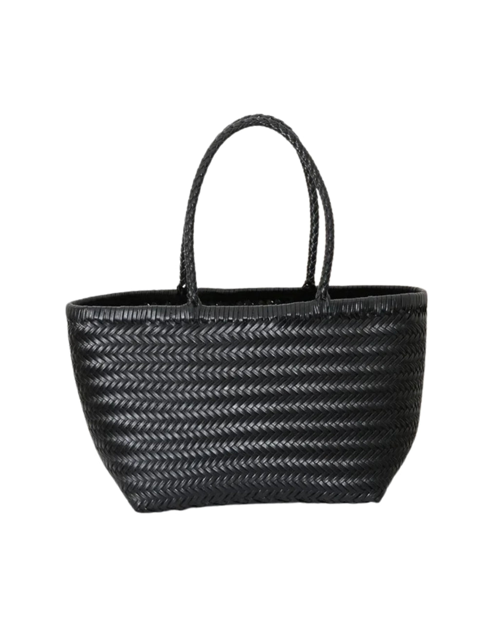 Bolsa Cestaria de Couro Stresa