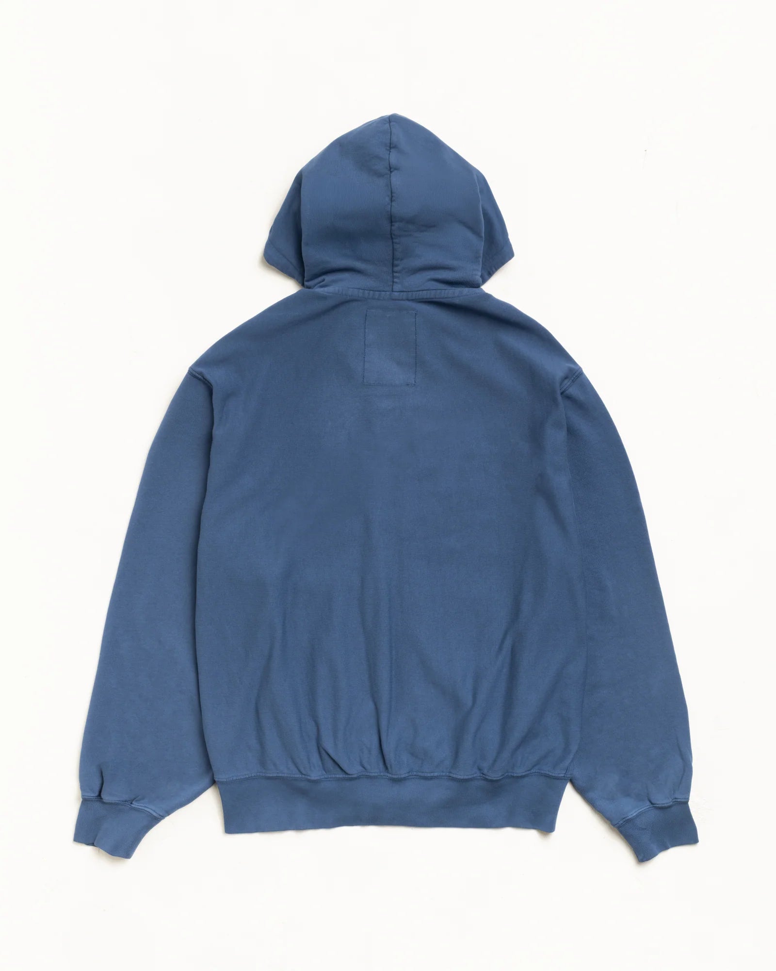 LIGHTWEIGHT TERRY ZIP HOODIE