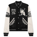 Hockey Varsity Bomber Black