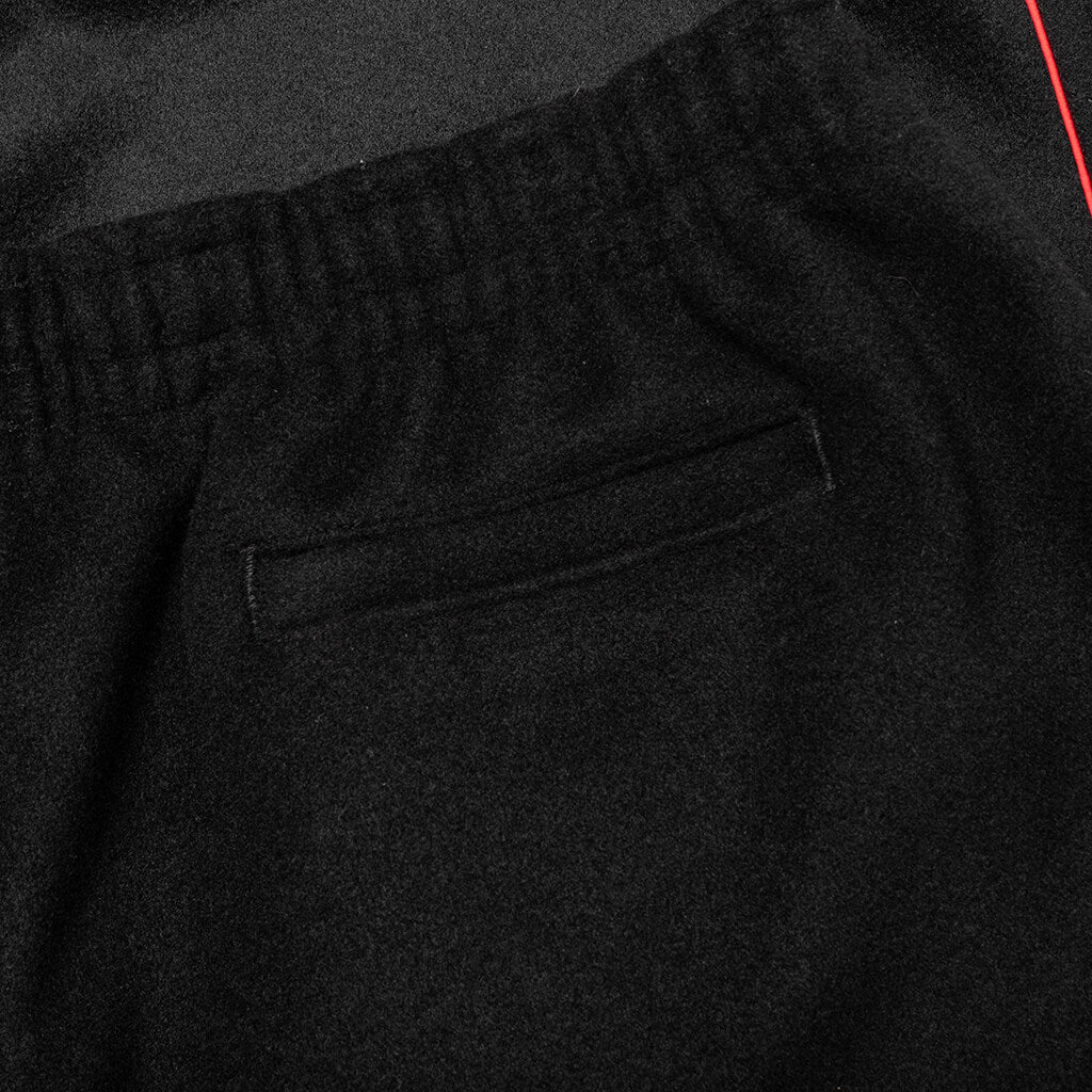 Ruff Rider Track Pant Black
