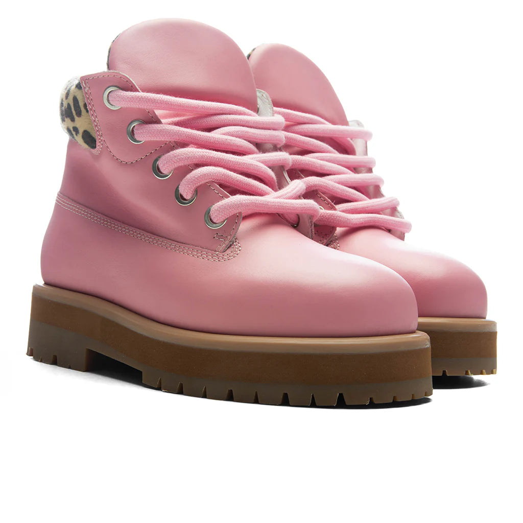 Strada Low Cheetah Pink