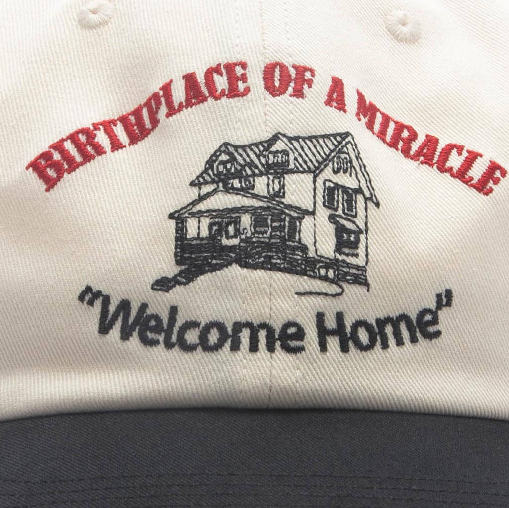 Welcome Home Low Profile Hat White