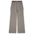 Wide Pusher Sweat Pants Grey Melange
