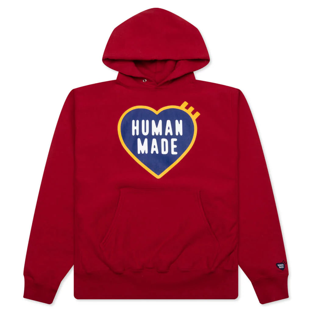 Heavy Weight Hoodie 2 Red