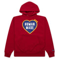 Heavy Weight Hoodie 2 Red