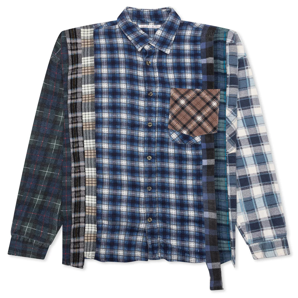 7 Cuts Wide Shirt Assorted