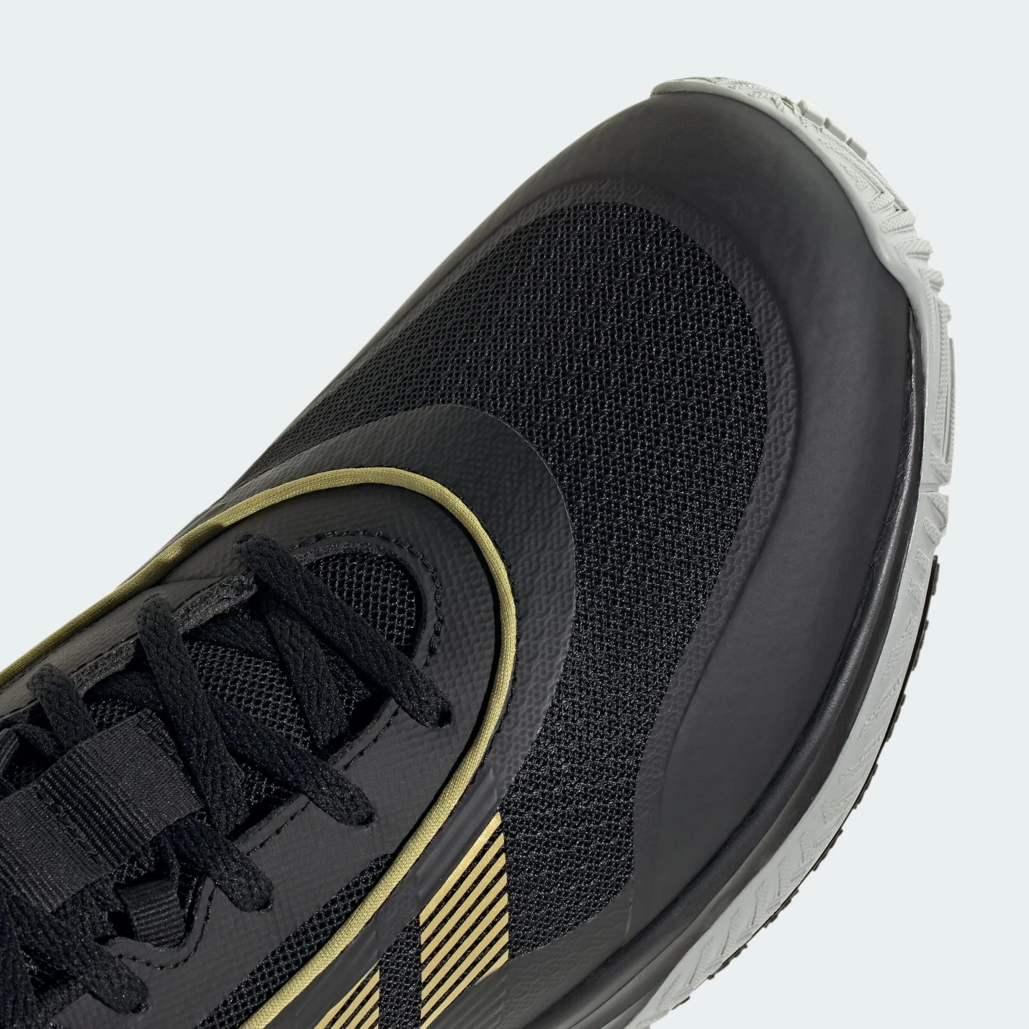 Tênis Adidas Own The Game 30 Preto Dourado