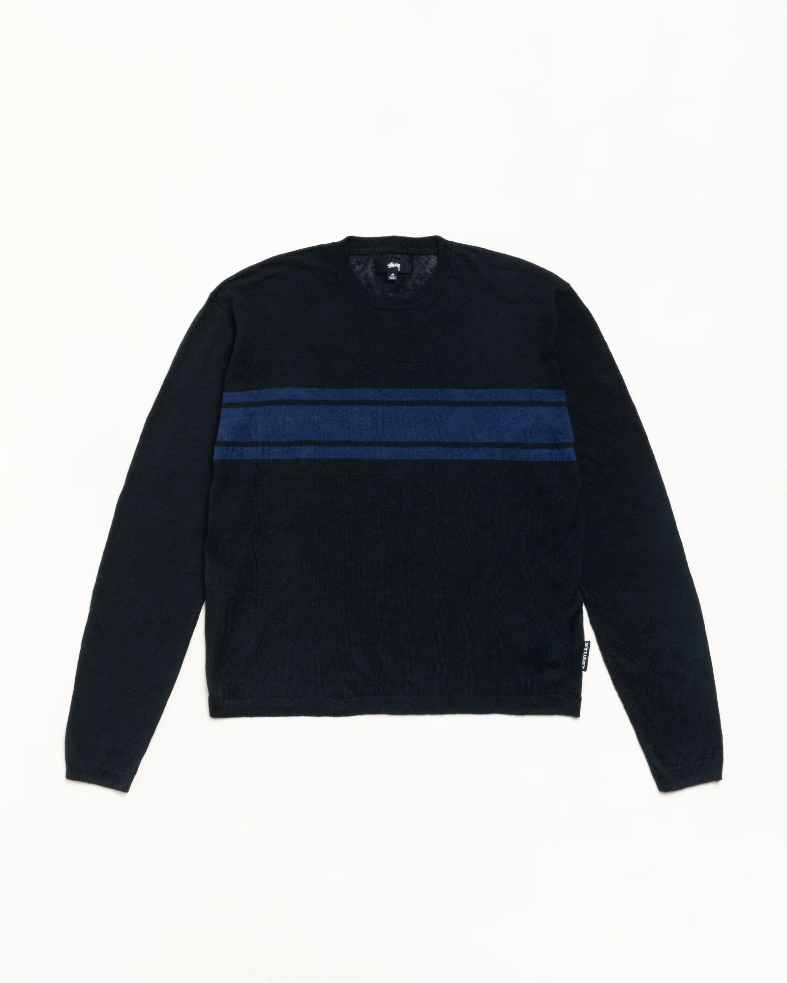 LIGHTWEIGHT STRIPED SWEATER