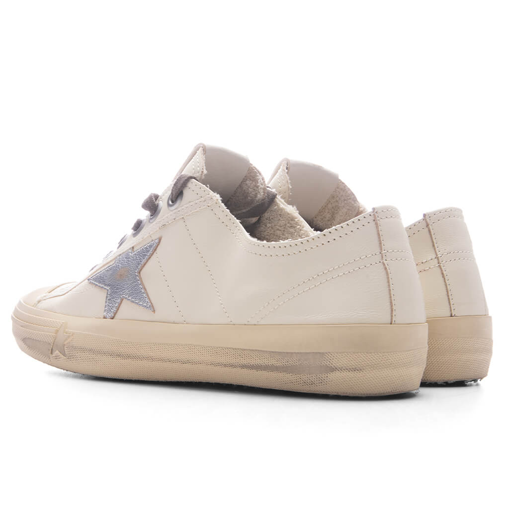 Womens V Star 2 White Ecru Silver