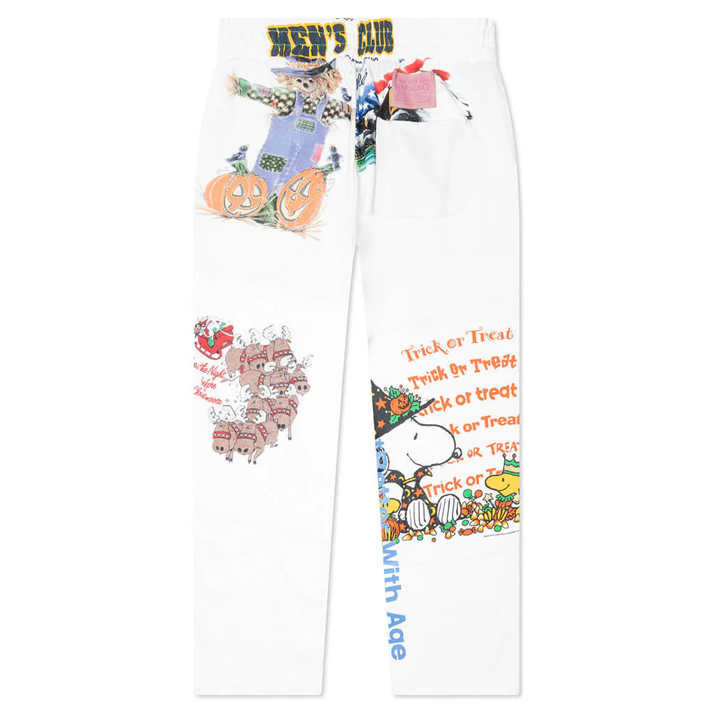 Remoir Sweatpants White