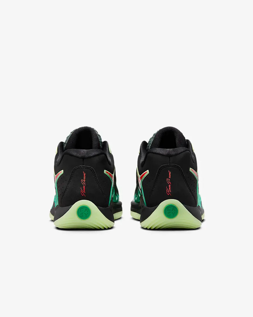 Tenis Nike KD17 Verde Preto Vermelho