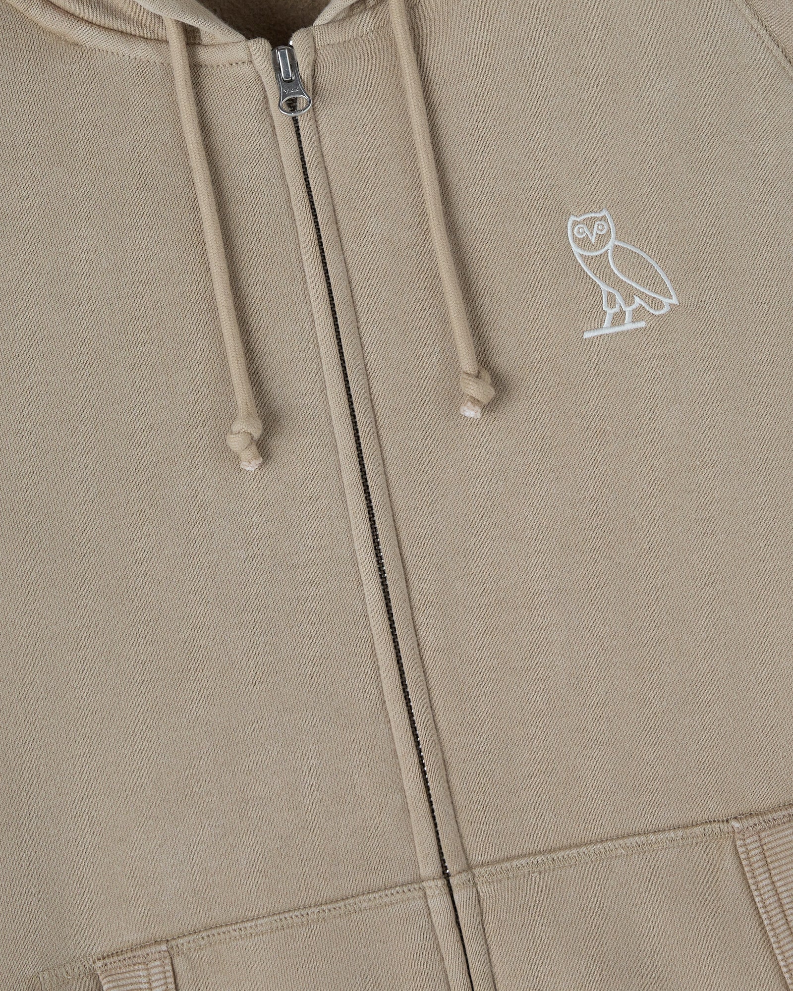 Muskoka Raglan Full Zip Hoodie Sandstone
