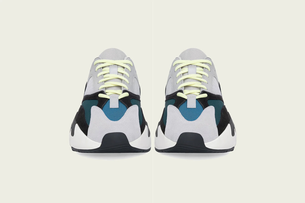Yeezy Boost 700 Wave Runner Solid Grey Chalk White Core Black