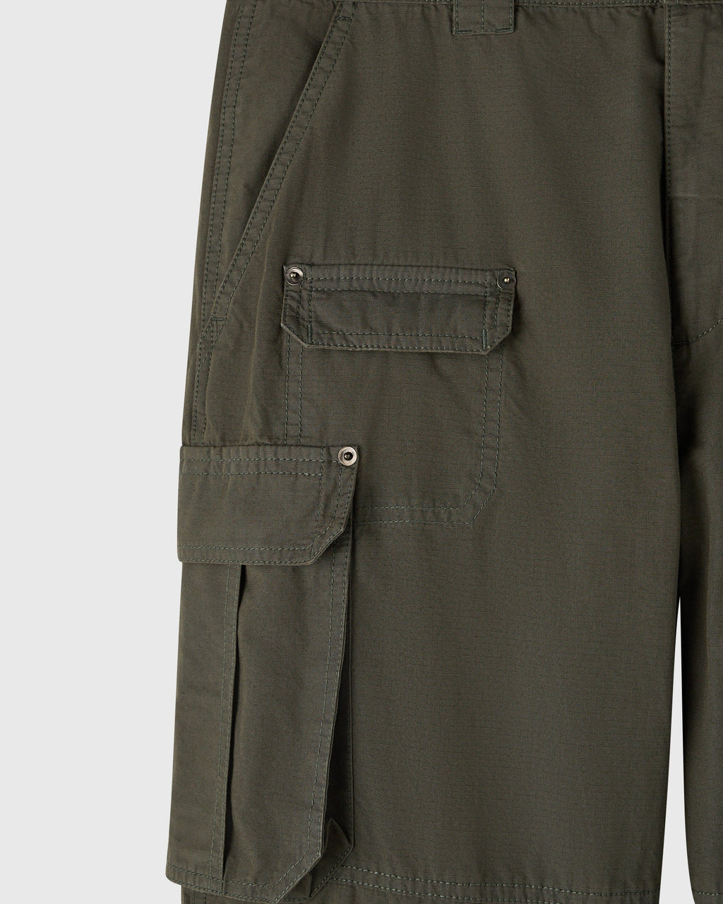 Multi Pocket Cargo Pant Olive