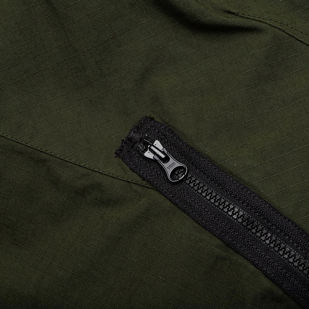 Loose Pants Olive