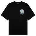 Amiri Hotel Oversized Tee Black