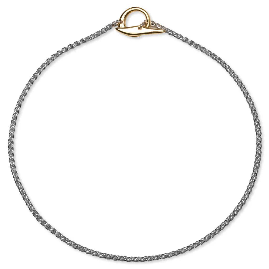 Robin Chain Duo 925 Sterling Silver 9K Gold
