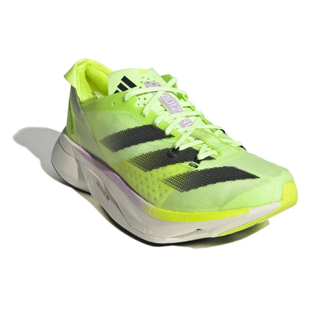 Adidas Adizero Adios Pro 3 Verde Neon Preto Lilás