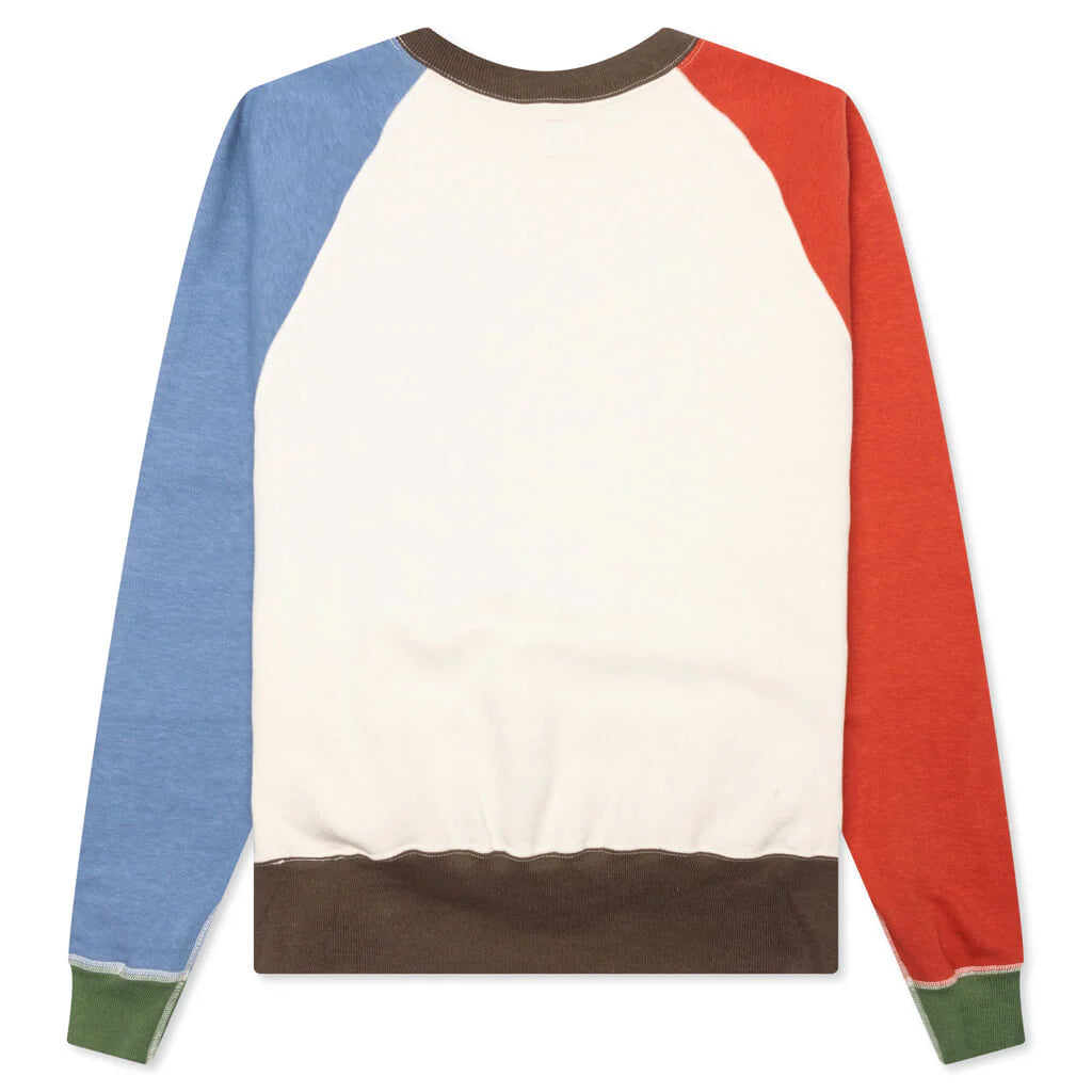 Tsuriami Crazy Sweatshirt White
