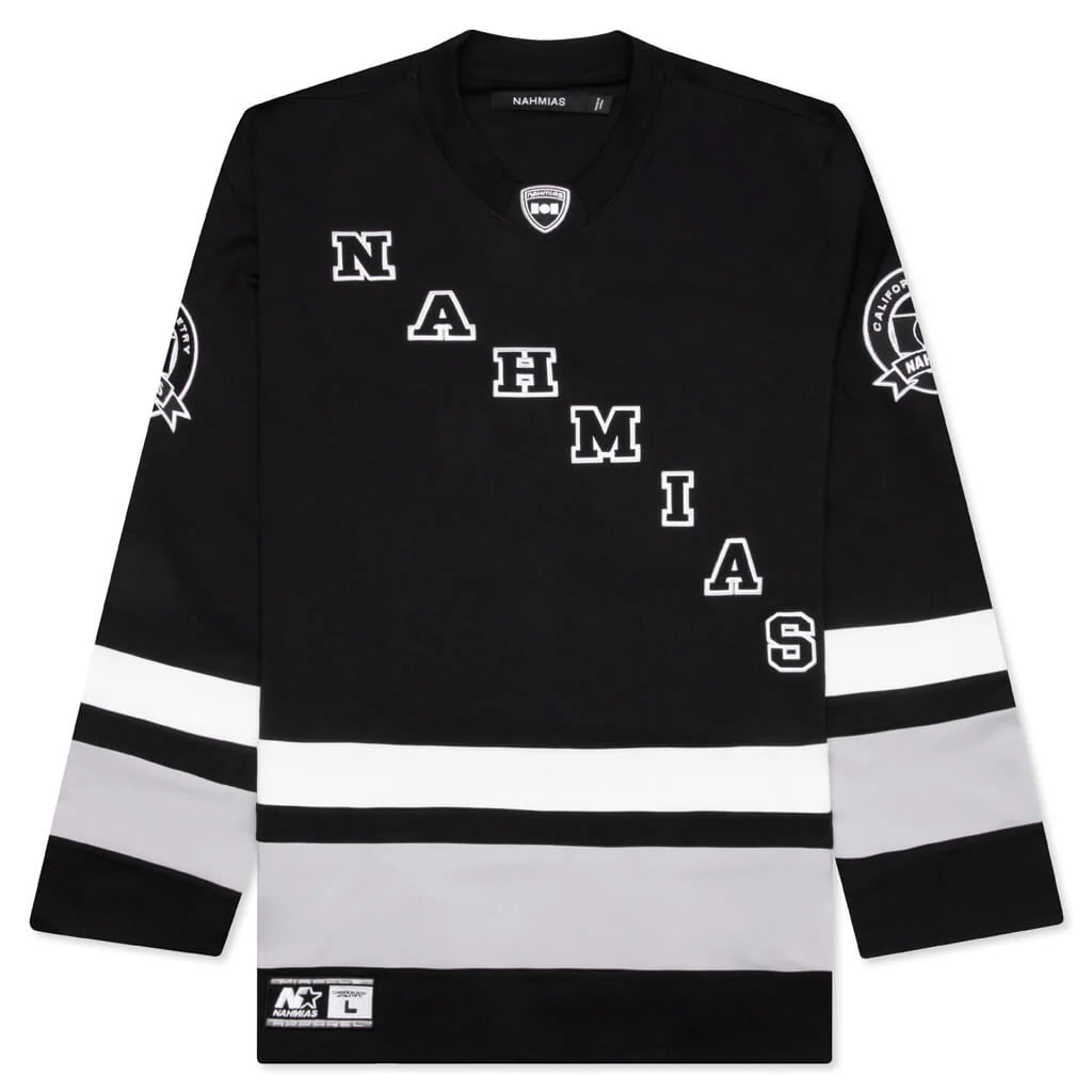 Hockey Jersey Black