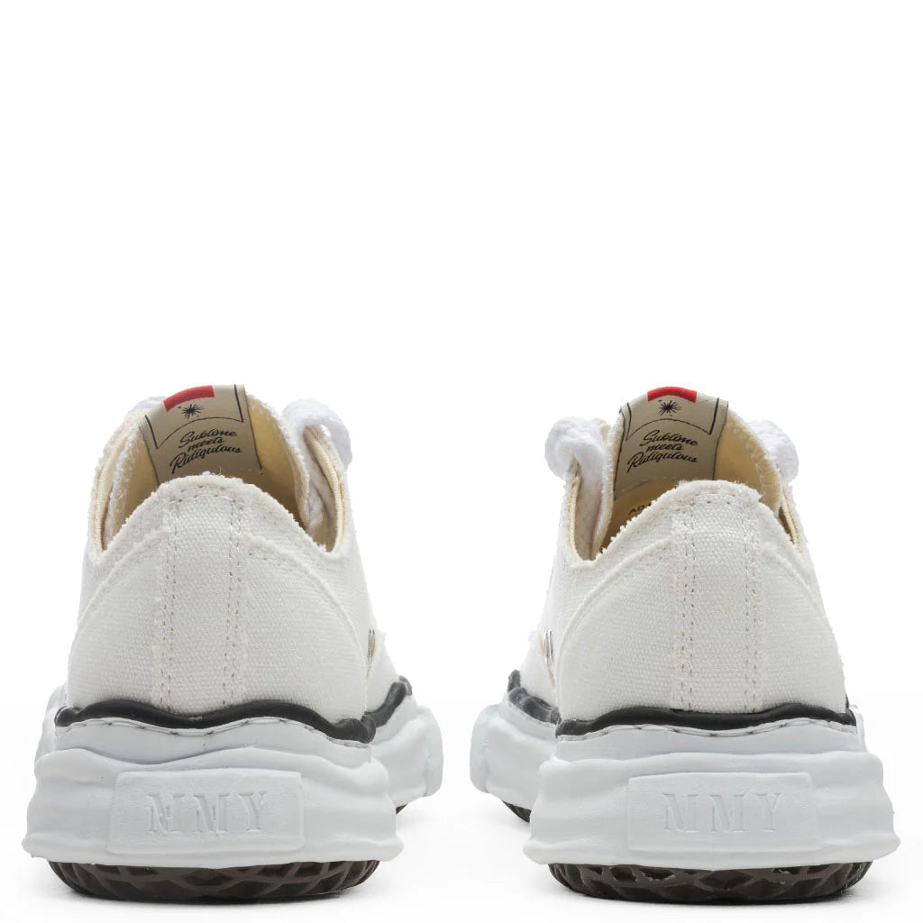 Peterson Low OG Sole Canvas Sneaker White