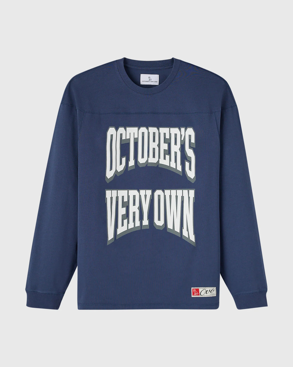 Heritage Long Sleeve Football Tee