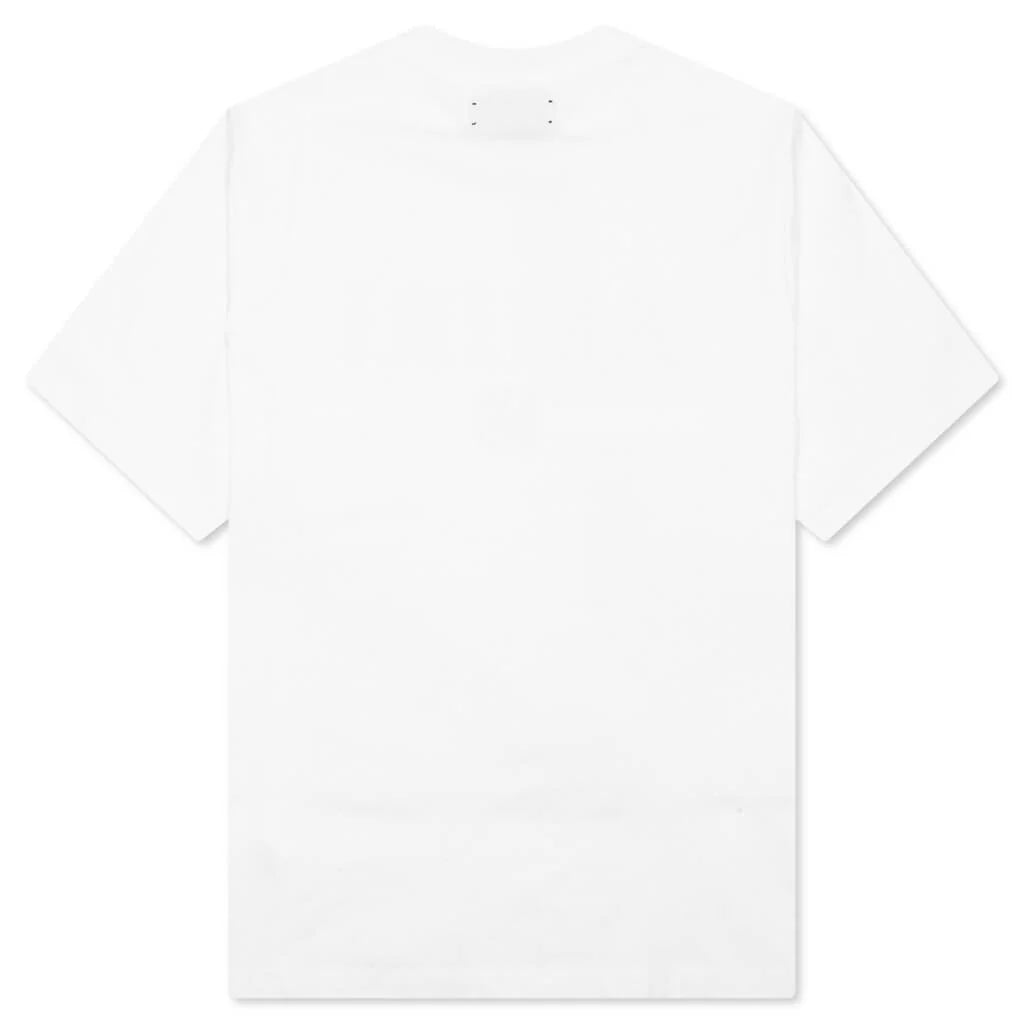 Bar Tee White