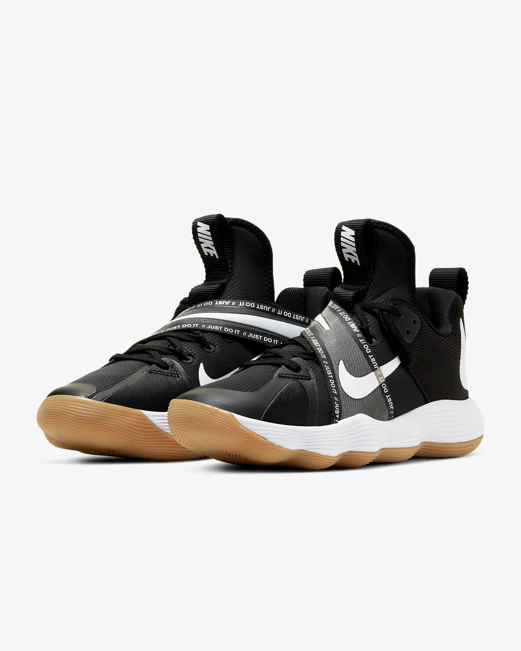 Tênis Nike React HyperSet 1 Vôlei Branco Preto